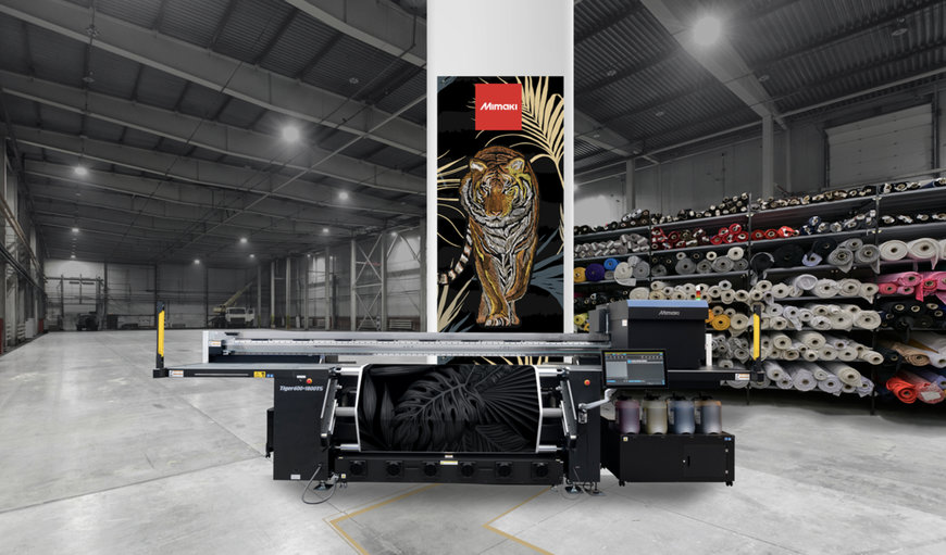 Mimaki Europe to Empower Printers with Game-Changing Technologies at Salon C!Print 2024